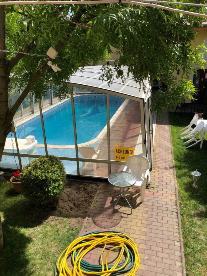 Bl Luxus Apartman Segedyn Zewnętrze zdjęcie